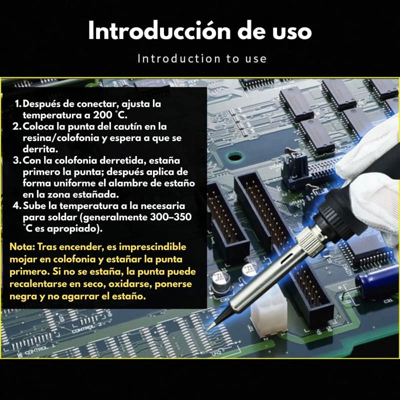 Kit soldador eléctrico profesional - Image 6