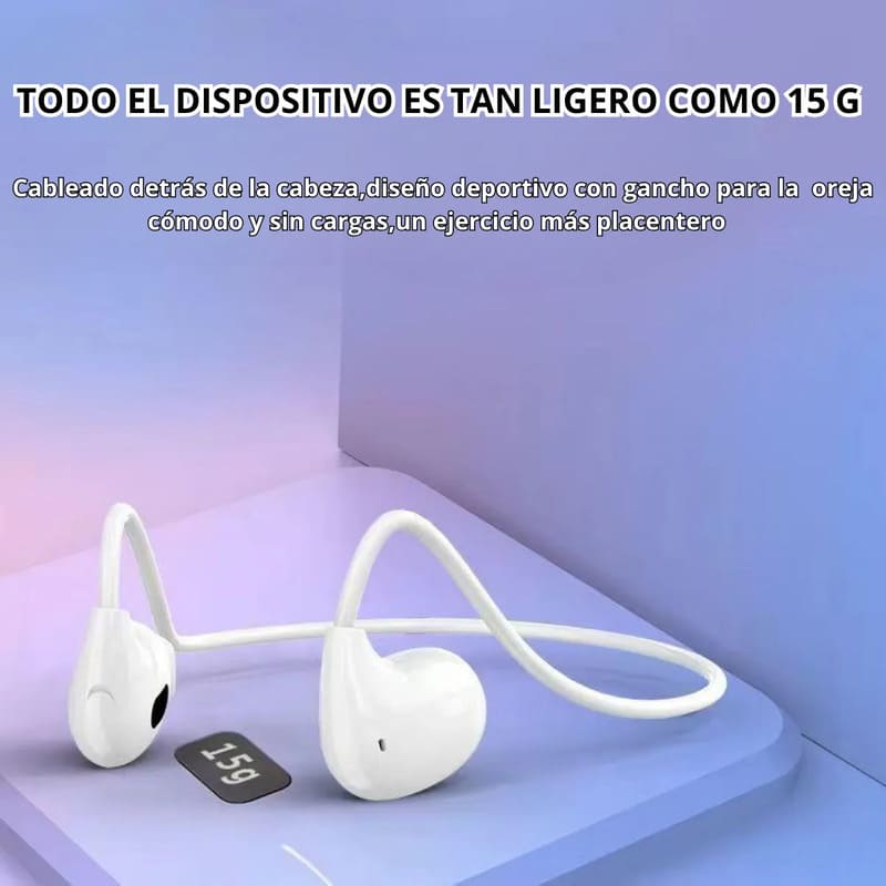 Auriculares bluetooth deportivos oído abierto - Image 3