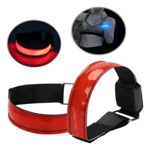 Brazalete Reflectante LED Nocturno