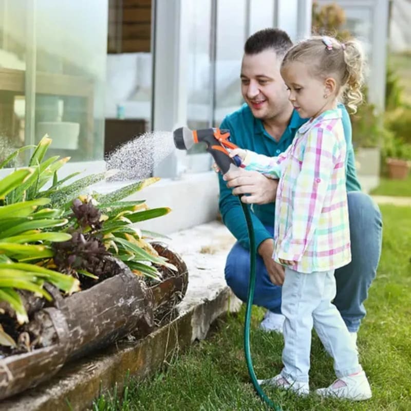 Boquilla de manguera alta presión 8 modos - Image 9