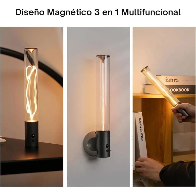 Lámpara diseño magnético flexible con sensor - Image 6