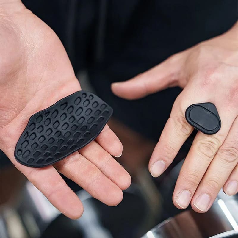 Calleras grip de silicona antideslizante gimnasio - Image 7