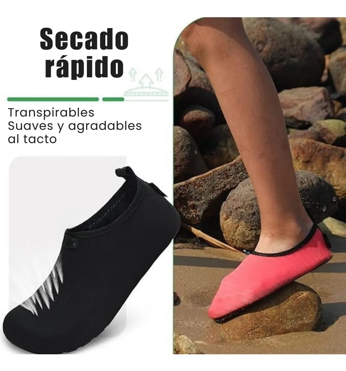 Zapatillas de agua unisex antideslizantes - Image 4