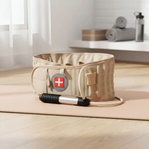 Faja lumbar inflable ortopédica