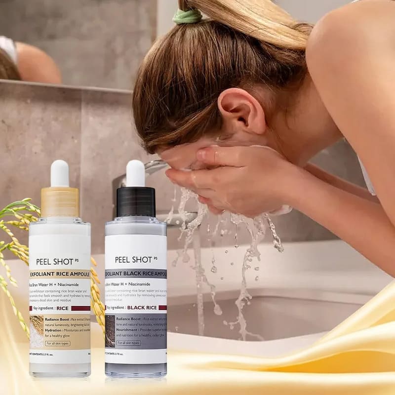 Duo de suero esencia facial arroz - Image 10