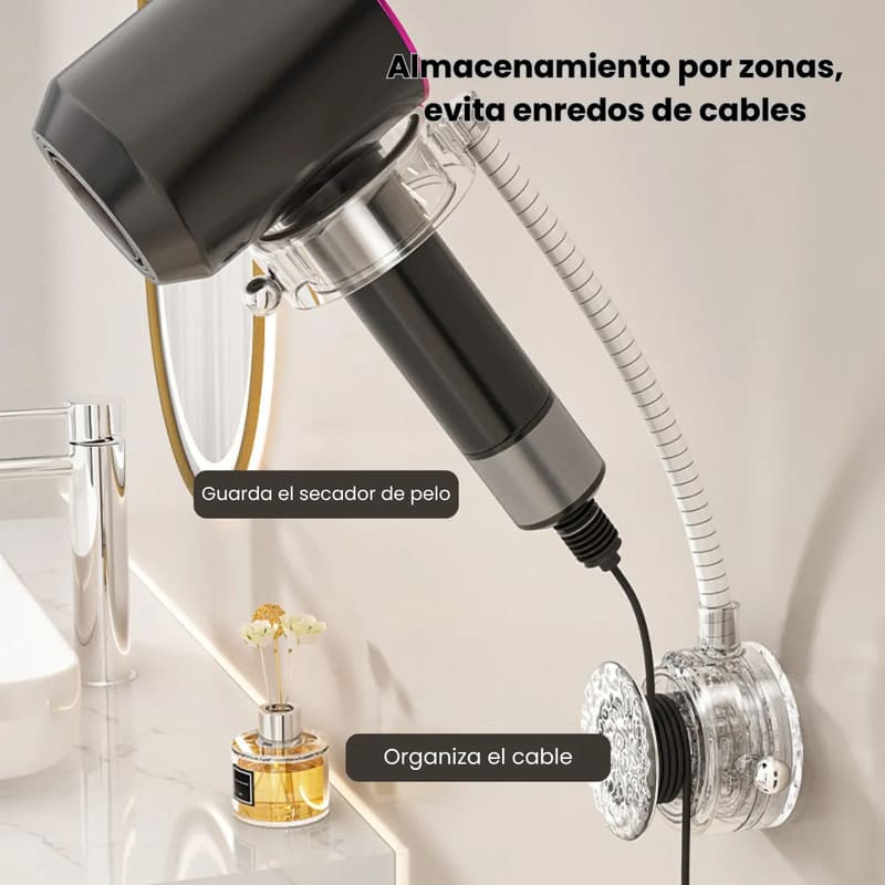 Porta secador de pelo manos libres 360° - Image 5