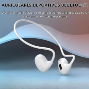 Auriculares bluetooth deportivos oído abierto