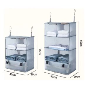 Bolso Organizador de Viaje Colgante