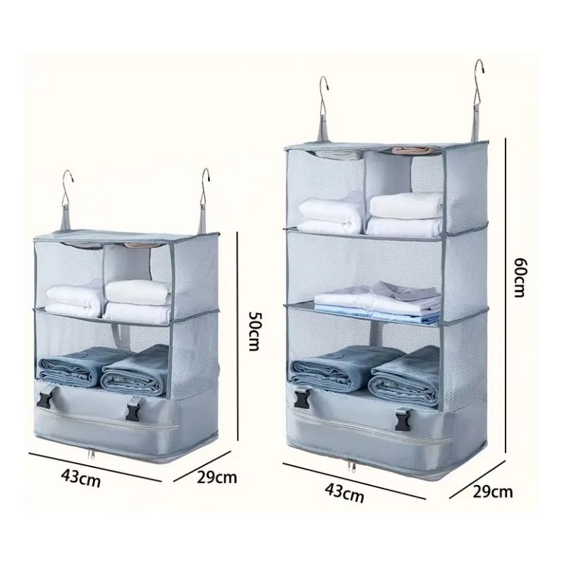 Bolso Organizador de Viaje Colgante - Image 2