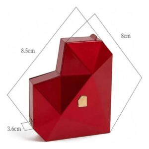 Estuche corazón para anillo