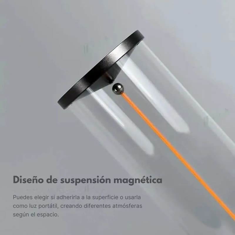 Lámpara diseño magnético flexible con sensor - Image 7