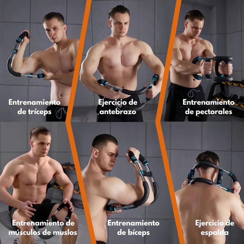 Entrenador de brazos ajustable 20-60kg - Image 3