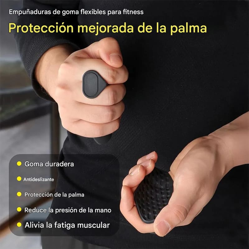 Calleras grip de silicona antideslizante gimnasio - Image 8