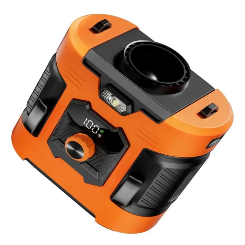 Ventilador de cintura portátil