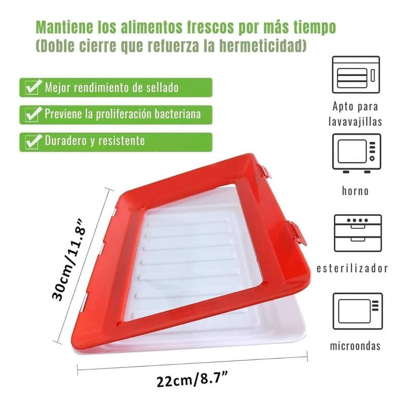 Bandeja hermético reutilizable - Image 9