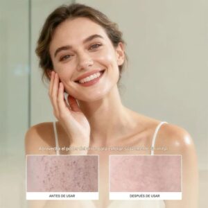 Duo de suero esencia facial arroz