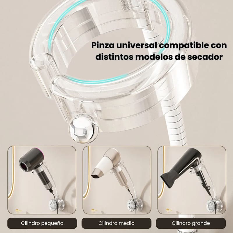 Porta secador de pelo manos libres 360° - Image 4