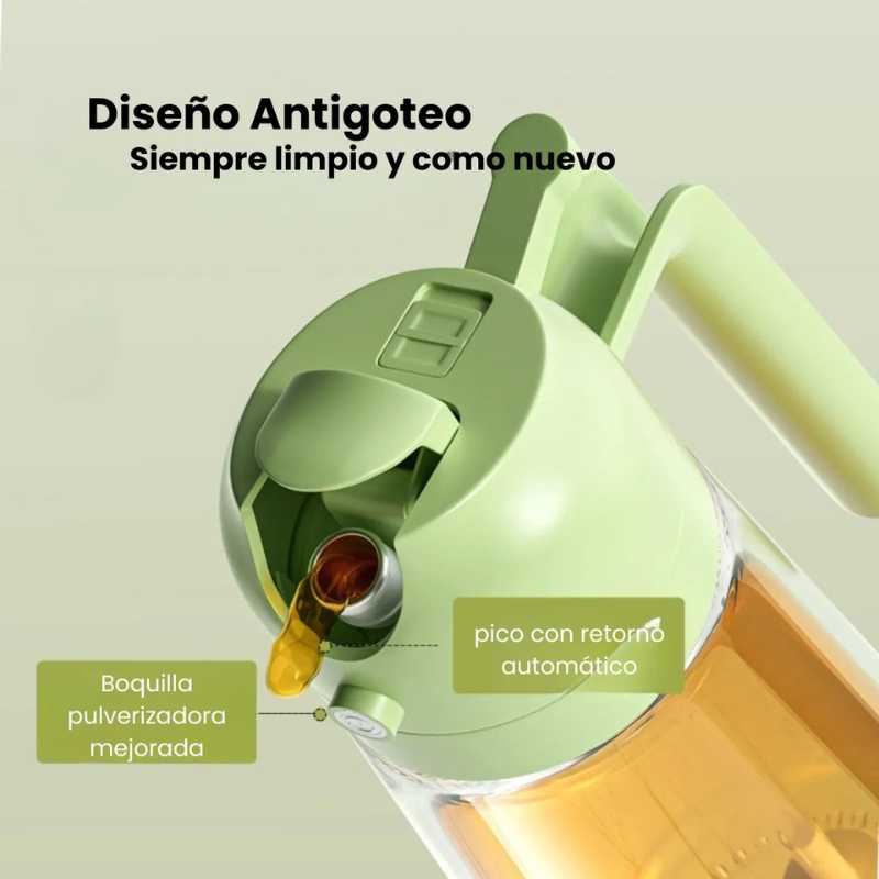 Dispensador de aceite 2en1 470ml - Image 3