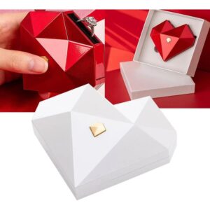 Estuche corazón para anillo