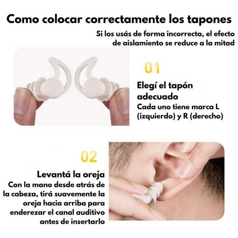 Tapones silicona reducción de ruido - Image 8