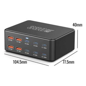 Estación de carga Gan 10 puertos