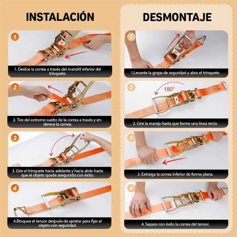 Correa de amarre con crique - Image 9