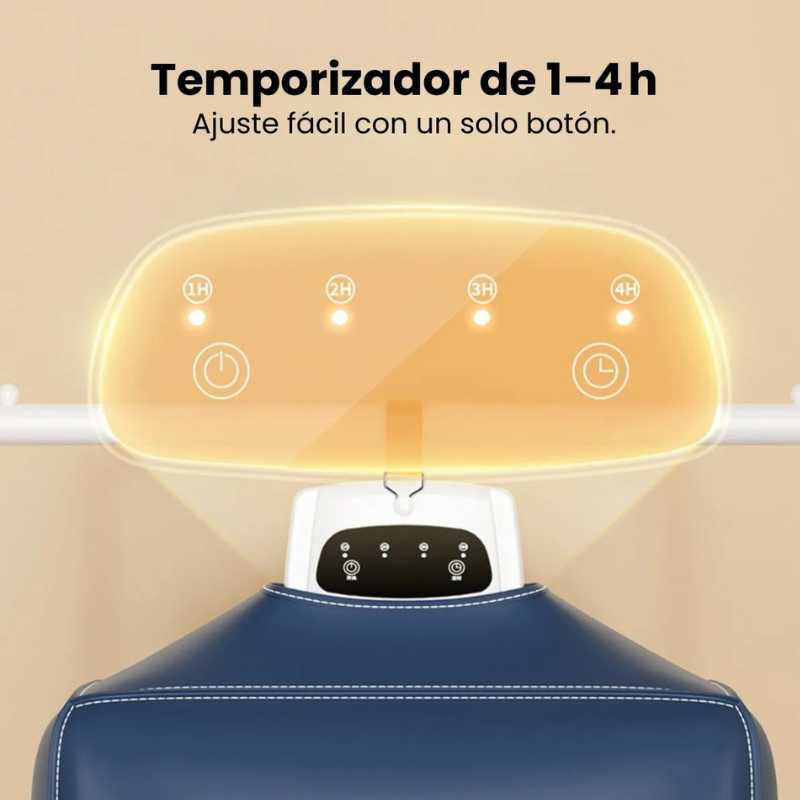 Mini secarropa portátil eléctrico plegable - Image 5