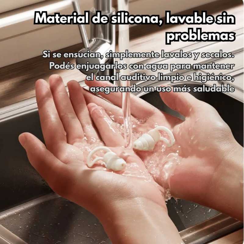Tapones silicona reducción de ruido - Image 6