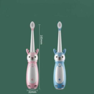 Cepillo dental sónico infantil recargable USB 3 velocidades