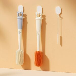 Cepillos de Silicona 4 en 1