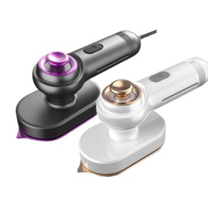 Mini plancha portátil 2 en 1