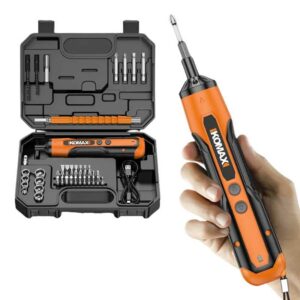 Juego de Mini Destornillador Eléctrico Portátil 32 en 1 Recargable