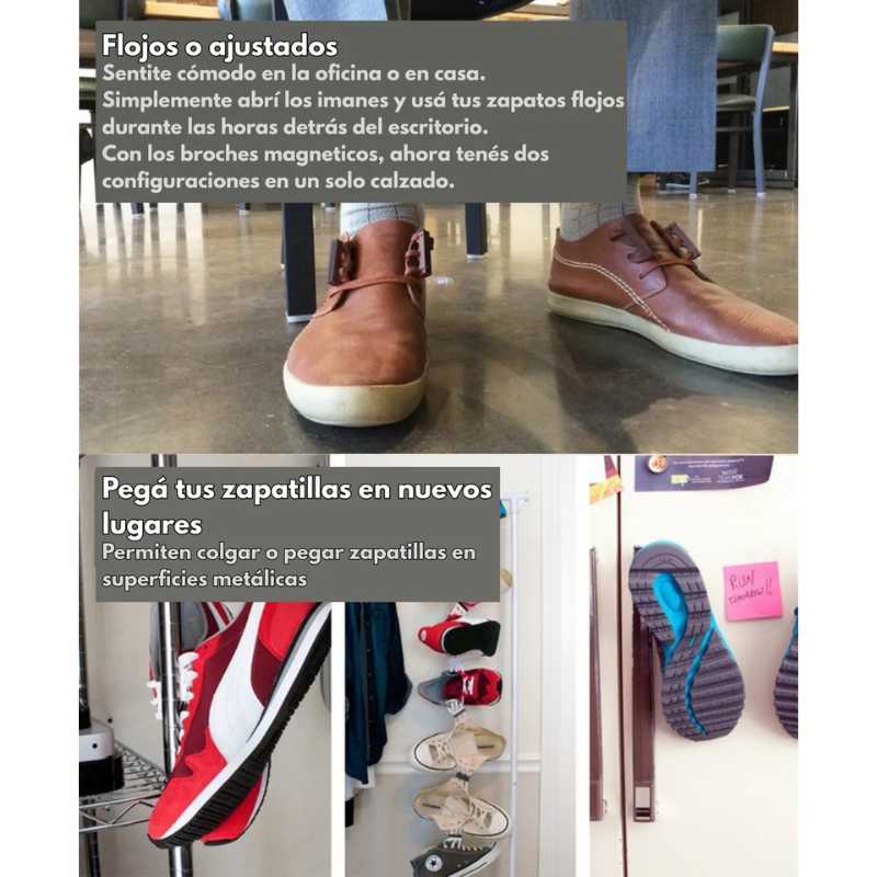 Hebillas Magnéticas Para Cordones – Cierre Rápido Universal - Image 6