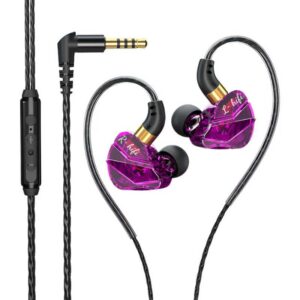 Auriculares gaming In-Ear S16 HiFi con micrófono y reducción de ruido