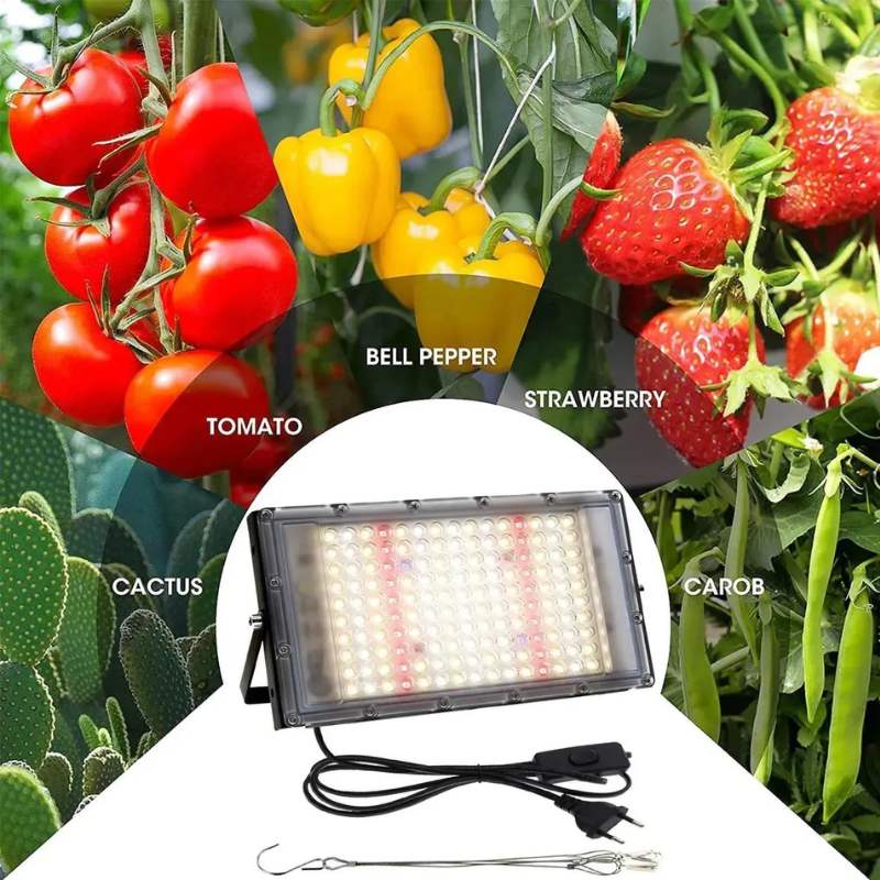Luz crecimiento 100w para plantas - Image 6