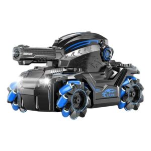 Tanque RC dispara hidrogel