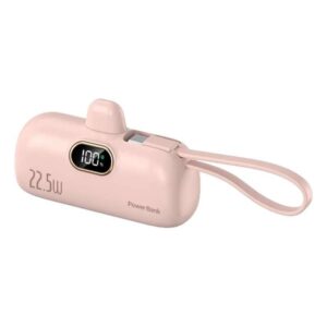 Cargador portátil power bank 5000mah