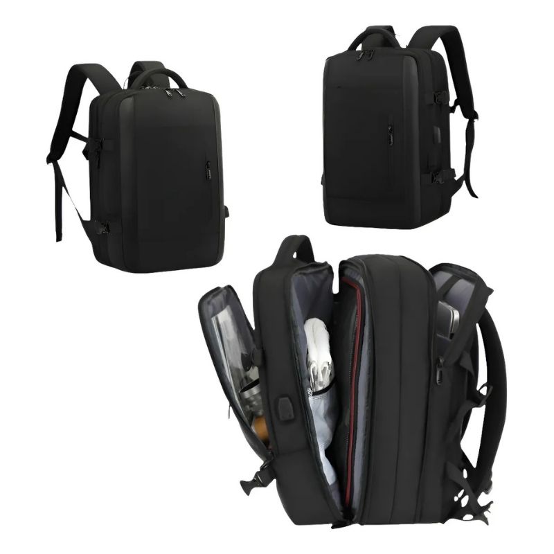 Mochila de Viaje Expandible 30-42L