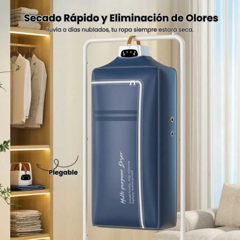 Mini secarropa portátil eléctrico plegable - Image 7