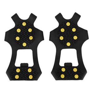 Crampones Antideslizantes Para Calzado 10 Clavos Nieve y Hielo