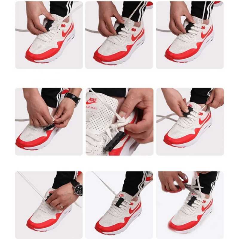 Hebillas Magnéticas Para Cordones – Cierre Rápido Universal - Image 5