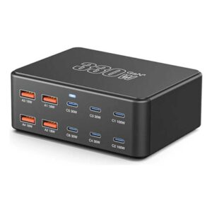 Estación de carga Gan 10 puertos