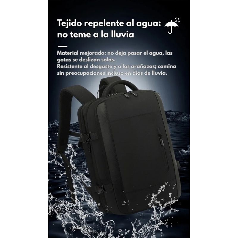 Mochila de Viaje Expandible 30-42L - Image 6