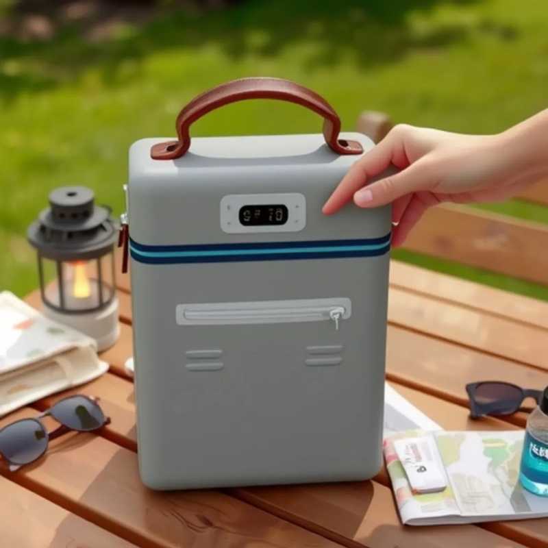 Mini secarropa portátil eléctrico plegable - Image 10