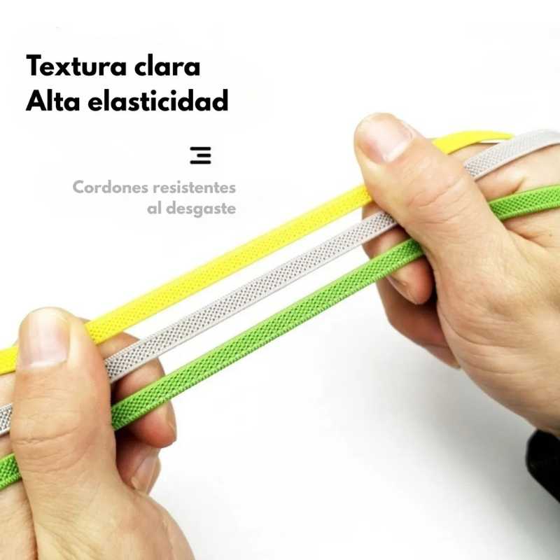 Cordones sin atar con clip magnético - Image 4