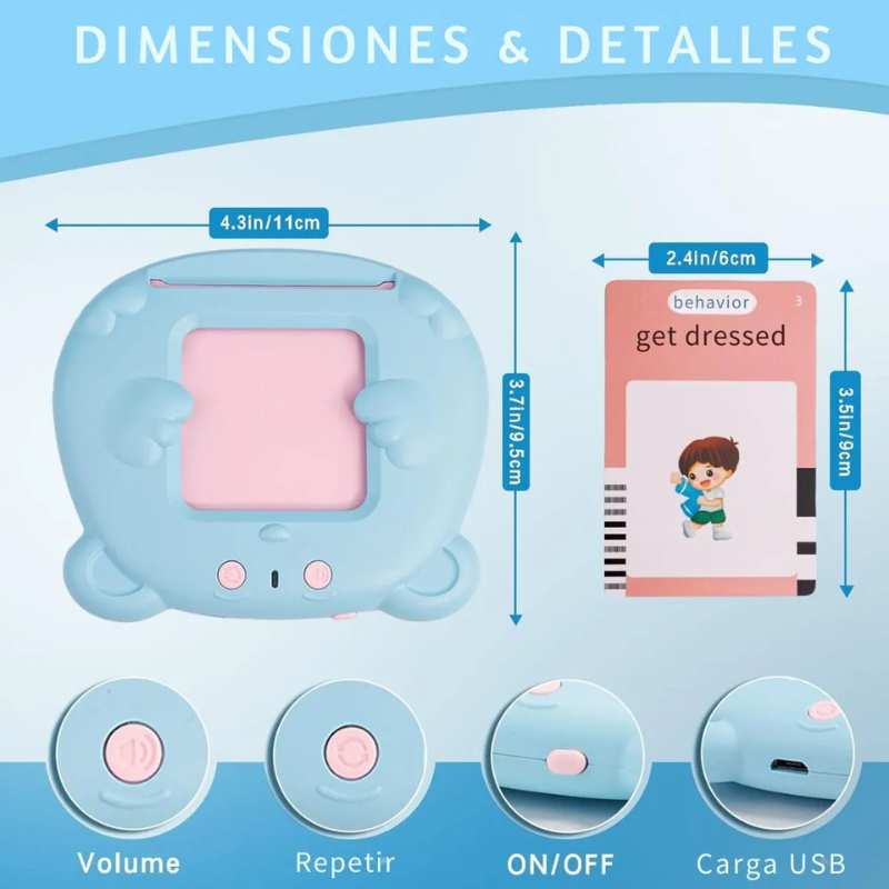 Tarjetas didácticas educativas bilingües - Image 2