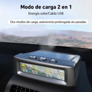 Sensor monitor neumático externo