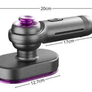 Mini plancha portátil 2 en 1
