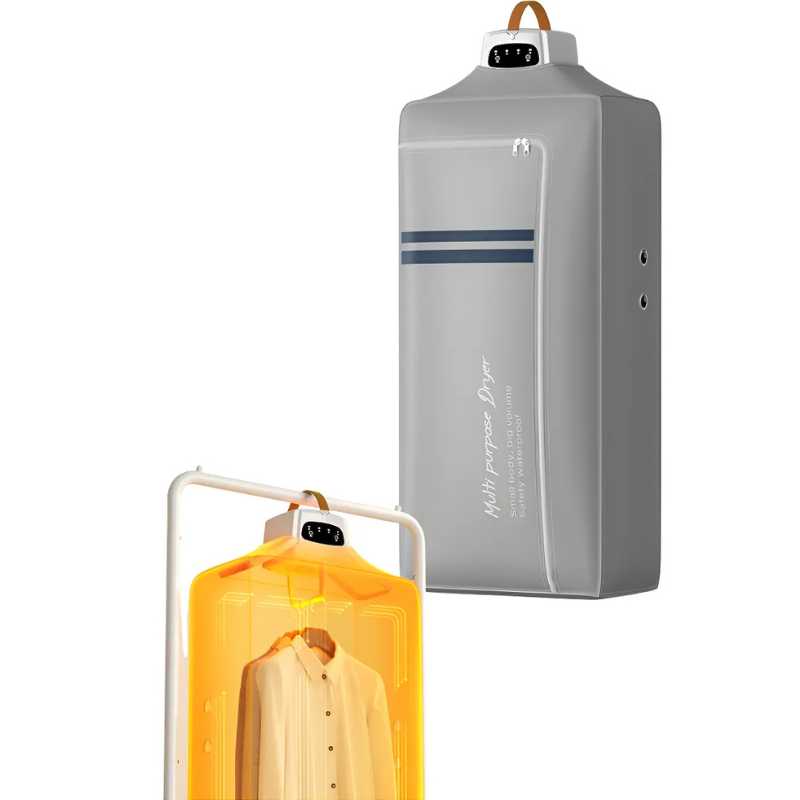 Mini secarropa portátil eléctrico plegable