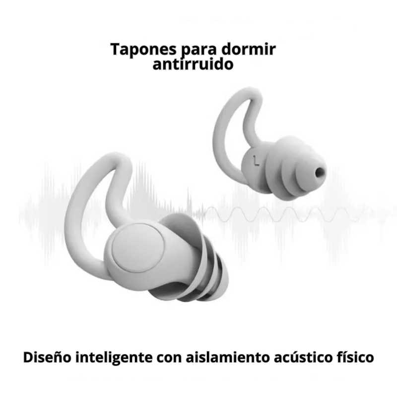 Tapones silicona reducción de ruido - Image 7